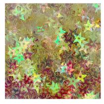 Aplique Estrela 13mm 100pçs Patch Furta Cor Passante Artesanato 6g