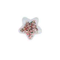 Aplique Estrela Incolor Frutas - 5cm - 2 Un - Artegift - Rizzo Aplique Estrela Incolor Frutas - 5cm - 2 Un - Artegift - Rizzo