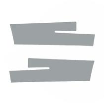 Aplique Estribo Cabine Para SC R NTG Espelhado Par Aplique Estribo Cabine Para SC R NTG Espelhado Par