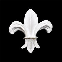 Aplique Flor de Liz Grande 7x7 R0012 Resina