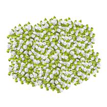 Aplique Florzinha pacote com 100 unidades BRANCA