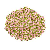 Aplique Florzinha pacote com 100 unidades ROSA CLARO Aplique Florzinha pacote com 100 unidades ROSA CLARO