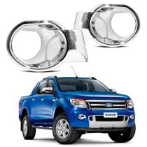 Aplique Ford Ranger 2013 Até 2016 Aro Milha