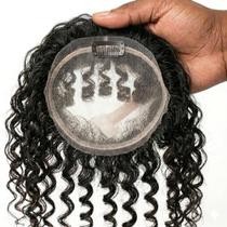 Aplique Franja Cabelo Cacheado Tic Tac Fibra Premium