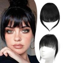 Aplique Franja Tic Tac Fibra Bio Vegetal Preta Aplique Franja Tic Tac Fibra Bio Vegetal Preta