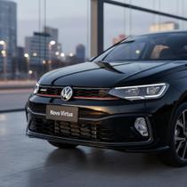 Aplique Friso Novo Virtus Detalhe Vermelho Sport Grade