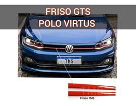 Aplique Friso Vermelho Sport Polo Virtus Mpi Tsi Gts - TMS