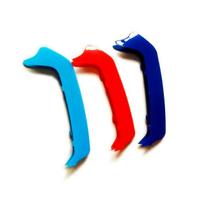 Aplique Grade 8 Aletas Acessório Bmw Série 1 2012 / 2014 Aplique Grade 8 Aletas Acessório Bmw Série 1 2012 / 2014