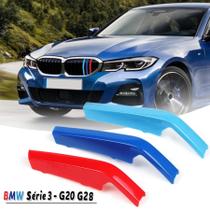 Aplique Grade Frontal Bmw 320 330 340 M G20 G28 Acessório M4