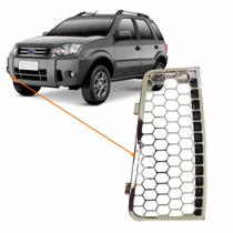Aplique Grade Parachoque Ecosport 08 A 12 Direito Cromada Aplique Grade Parachoque Ecosport 08 A 12 Direito Cromada