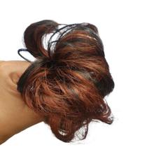 Aplique Grego Sintético rabico Coque de cabelo 6 unidades