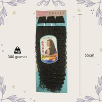 Aplique Gypsy 3X Cabelo Boho Box 300Gr Crochet Braid Aplique Gypsy 3X Cabelo Boho Box 300Gr Crochet Braid