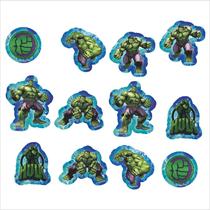 Aplique Imp em EVA - Vingadores - Hulk - 01 unidade - Piffer - Rizzo