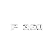 Aplique Inox Espelhado Potência - Para Scania NTG P360 Aplique Inox Espelhado Potência - Para Scania NTG P360