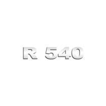 Aplique Inox Espelhado Potência - Para Scania NTG R540 Aplique Inox Espelhado Potência - Para Scania NTG R540