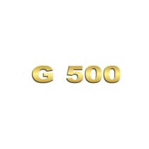 Aplique Inox Potência - Para NTG G500 - Dourado - Venka