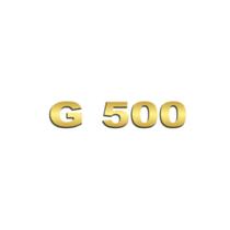 Aplique Inox Potência - Para Scania NTG G500 - Dourado Aplique Inox Potência - Para Scania NTG G500 - Dourado