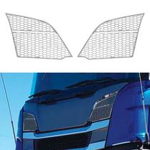 Aplique Inteiro Tela Entrada Ar Para Scania G Espelhado Par