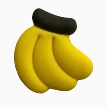 Aplique Kit 10 Peças Banana Emborrachado