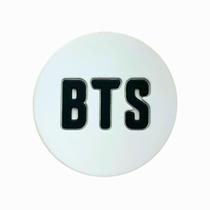 Aplique Kit 10 Peças BTS Logo Emborrachado