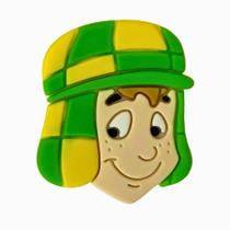 Aplique Kit 10 Peças Cabeça Chaves Emborrachado