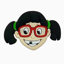 Aplique Kit 10 Peças Cabeça Chiquinha Emborrachado