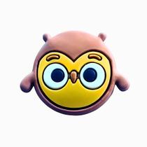 Aplique Kit 10 Peças Coruja Pequena Emborrachado