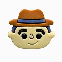 Aplique Kit 10 Peças Detetive Emborrachado