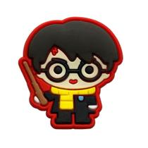 Aplique Kit 10 Peças Harry Poter Emborrachado