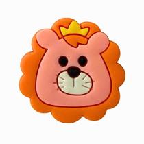 Aplique Kit 10 Peças Leão c/ Coroa Emborrachado