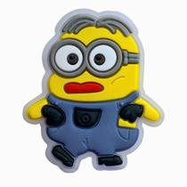 Aplique Kit 10 Peças Minions Emborrachado Aplique Kit 10 Peças Minions Emborrachado
