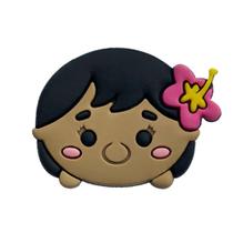 Aplique Kit 10 Peças Moana Pequena Emborrachado