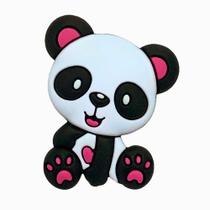 Aplique Kit 10 Peças Panda Fofinha Emborrachado