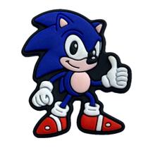 Aplique Kit 10 Peças Sonic Completo Emborrachado