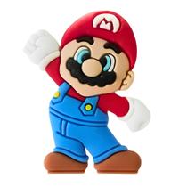 Aplique Kit 10 Peças Super Mario Vermelho Emborrachado Aplique Kit 10 Peças Super Mario Vermelho Emborrachado