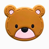 Aplique Kit 10 Peças Ursinho Emborrachado