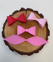 Aplique laço em e.v.a - 10 unidades Aplique laço em e.v.a - 10 unidades