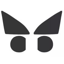 Aplique Lanterna Mascara Negra Fume Celta 06 07 08 09 a 17