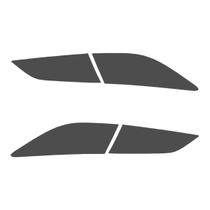 Aplique Lanterna Mascara Negra Fume Hb20s 12 13 A 2016