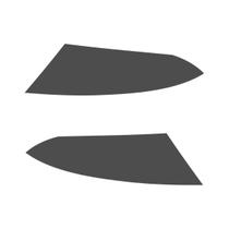 Aplique Lanterna Mascara Negra Fume Prisma 12 13 A 2016