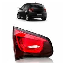 Aplique Lanterna Traseira C3 2013 2014 2015 2016 2017 A 2018 Rubi Porta Malas