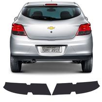 Aplique Lanterna Traseira Chevrolet Onix /2017 Máscara Fumê