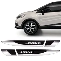 Aplique Lateral Captur Bose 2021 Emblema Resinado Cromado Aplique Lateral Captur Bose 2021 Emblema Resinado Cromado