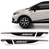 Aplique Lateral Captur Bose 2021 Emblema Resinado Cromado Aplique Lateral Captur Bose 2021 Emblema Resinado Cromado