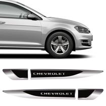 Aplique Lateral Chevrolet Onix Prisma Cruze Emblema Cromado