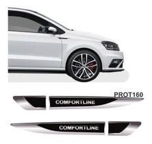 Aplique Lateral Comfortline Polo T-cross Emblema Resinado