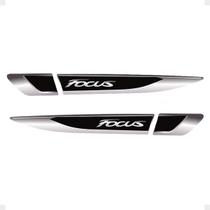 Aplique Lateral Compatível Focus 2014/2019 Emblema Resinado Aplique Lateral Compatível Focus 2014/2019 Emblema Resinado