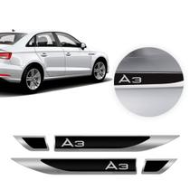Aplique Lateral Emblema Adesivo Audi A3