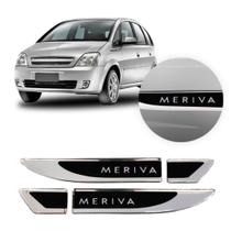Aplique Lateral Emblema Adesivo GM Meriva