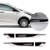 Aplique Lateral Emblema Adesivo Hyundai HB20